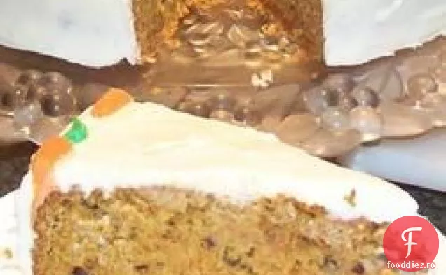 Tort De Nucă De Morcov