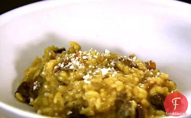 Risotto De Ciuperci Sălbatice