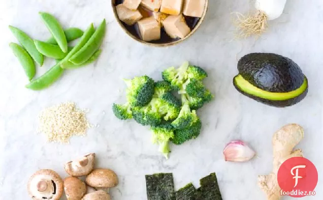 Salată De Sushi Verde