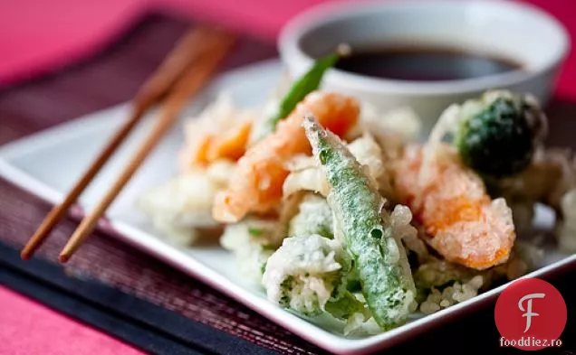 Tempura Vegetală