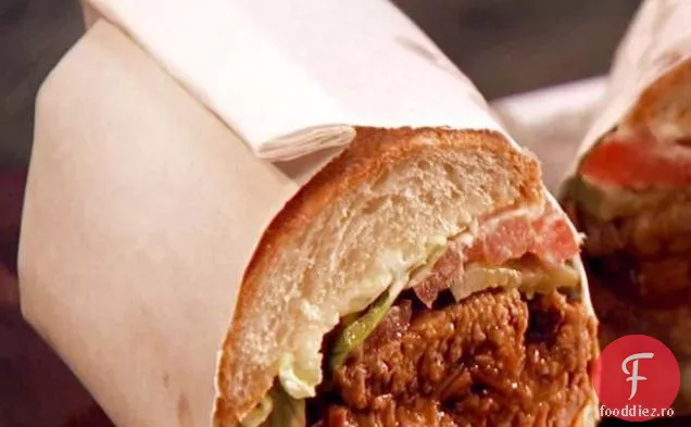 Neglijent Friptură De Vită Po ' Boy
