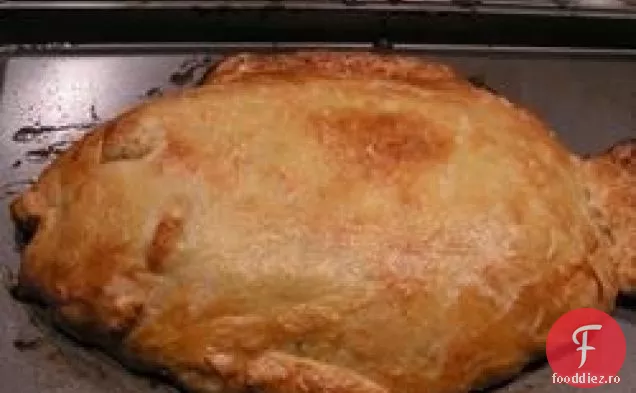 Pește umplut în patiserie