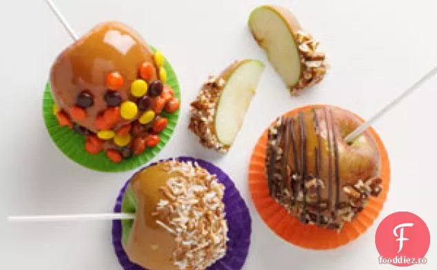 Glazură Cremoasă De Caramel-Mere