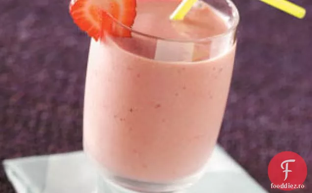 Strawberry Tofu Smoothies