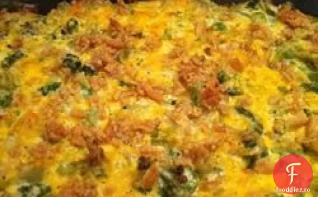 Awesome Broccoli-Brânză Caserola