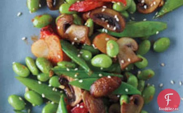 Salată Caldă De Edamame
