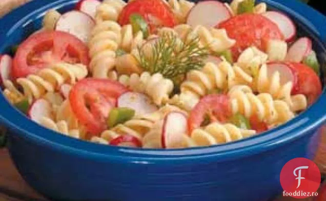Salată De Paste De Legume Tangy