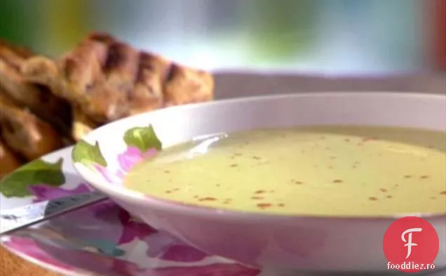 Cremă de supă de sparanghel