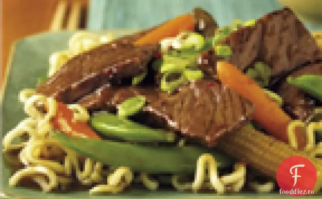 Ușor asiatice se amestecă-fry