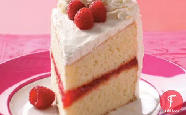 Ciocolata Alba Zmeura Torte
