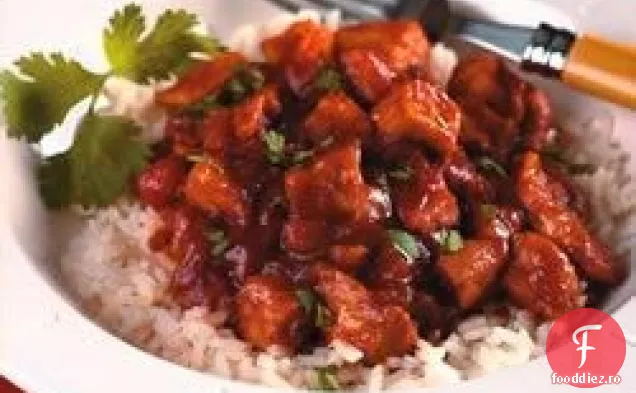 Piersici De Porc Picante