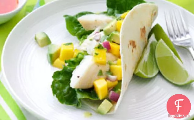 Tacos Moale De Halibut