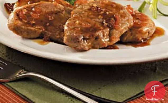 Medalioane De Porc Glazurate