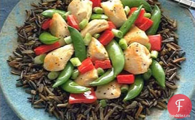 Pui Cu Legume Și Orez