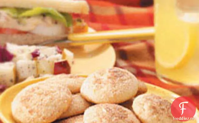 Cookie-Uri De Zahăr Din Lapte Moale
