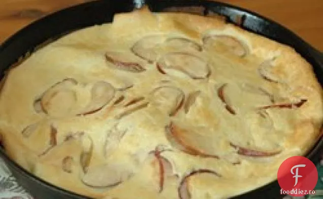 Clătite cuptor cu mere