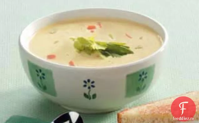 Supă Cremoasă De Legume