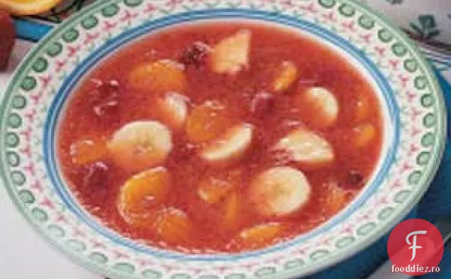 Supă De Fructe De Vară