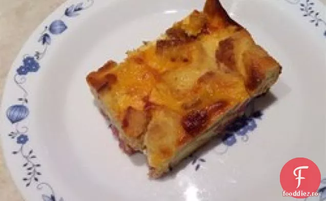 Caserola De Ouă De Dimineață De Crăciun