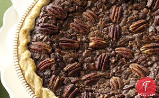 Placinta Cu Pecan Cu Unt De Ciocolata Catifelata