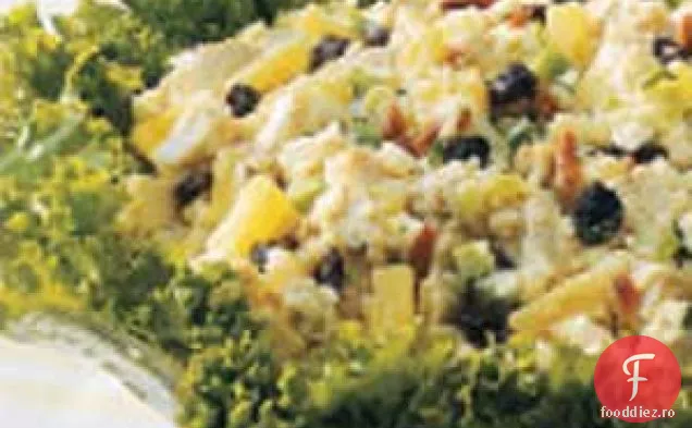 Salată De Orez Curry