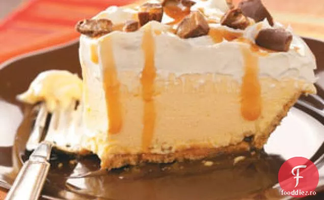 Caramel Banana Ice Cream Pie