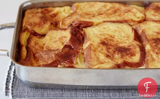 Budinca De Pâine Prăjită Franceză