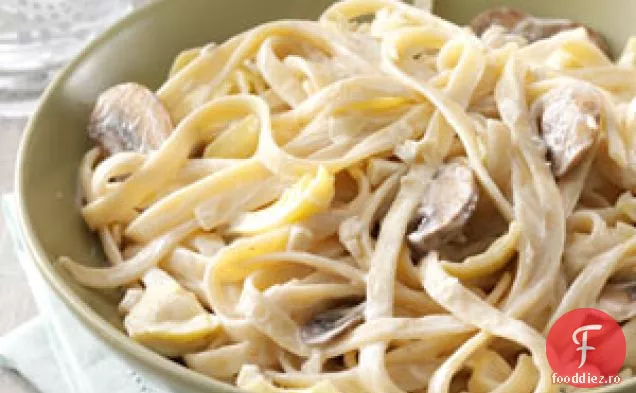 Anghinare Brânză Albastră Fettuccine