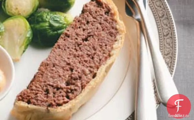 Pâine De Carne Aromată Wellington