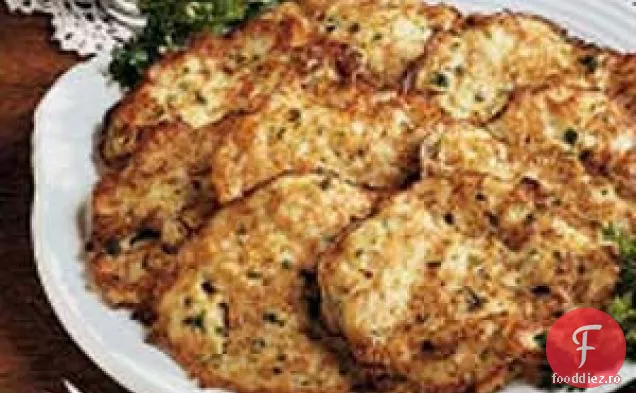 Clatite De Cartofi Cu Ceapa