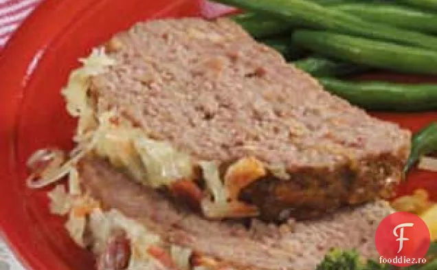 Bacon Swiss Meat Loaf
