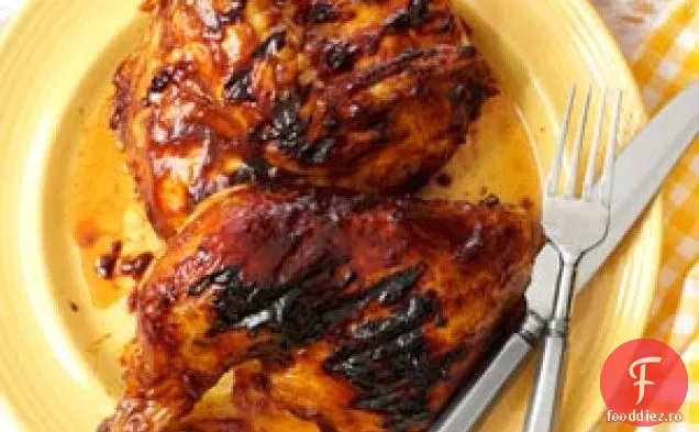 Pui La Grătar Afumat