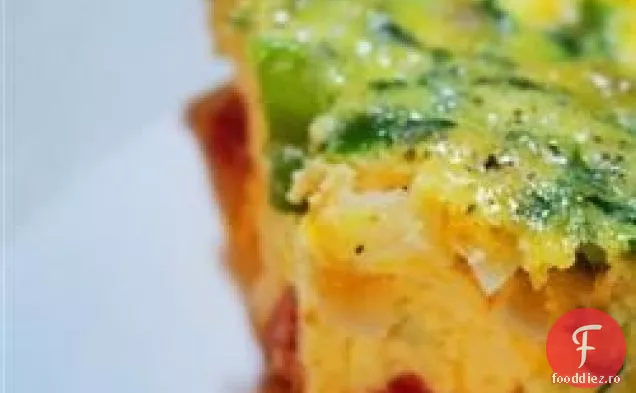 Omletă Denver La Cuptor