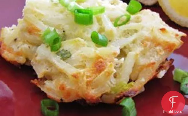 Asiago Hash Browns