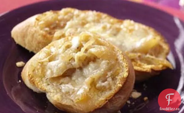 Pâine De Usturoi Cu Ceapă Franceză