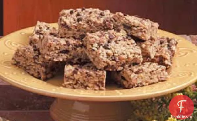 Unt De Arahide Ciocolata Chip Granola Baruri