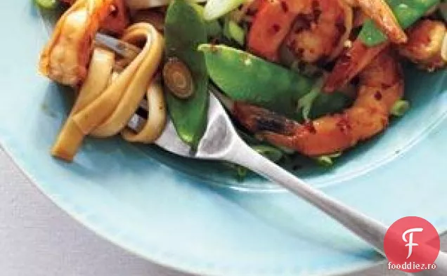 Creveți Lo Mein