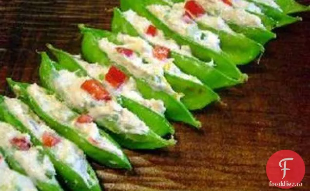 Salată De Crab În Mazăre De Zăpadă