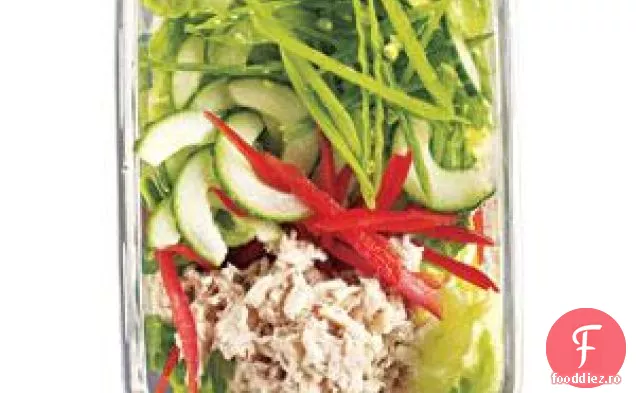 Rețetă De Salată Asiatică De Ton