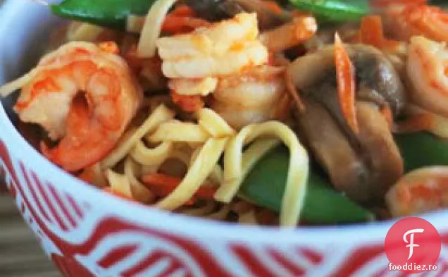 Thai Creveți Linguine