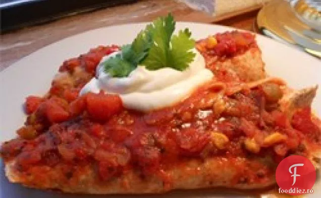 Enchiladas De Creveți