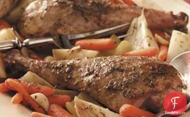 Curcan Picior Oală Friptură