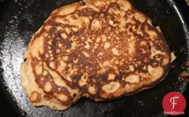 Clătite Cu Banane Cu Unt De Arahide