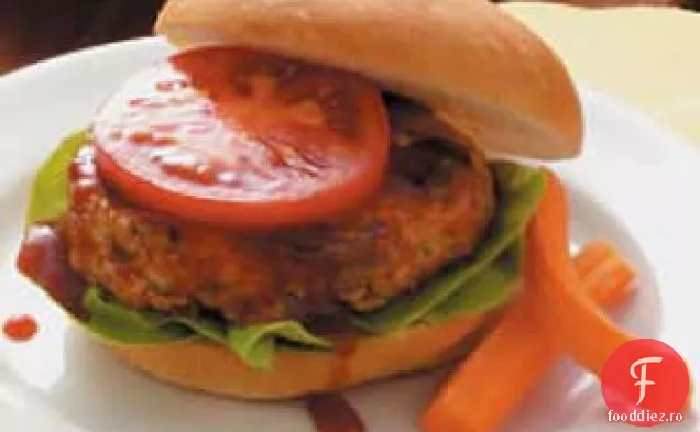 Ciuperci La Grătar-Burgeri De Curcan