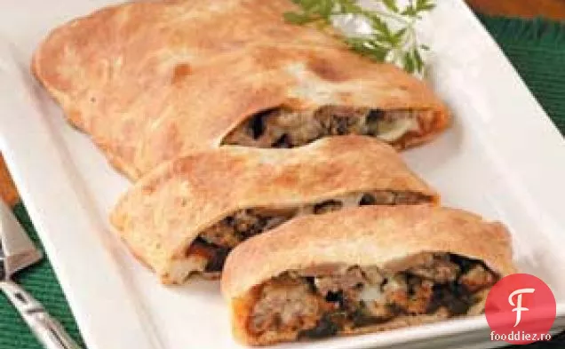 Italiană Cârnați Calzone