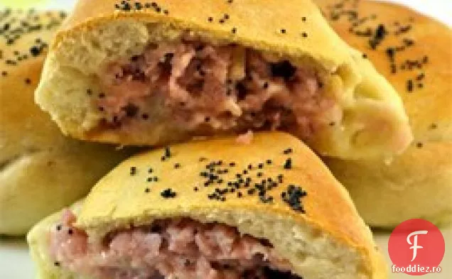 Ham ' n Swiss Biscuits