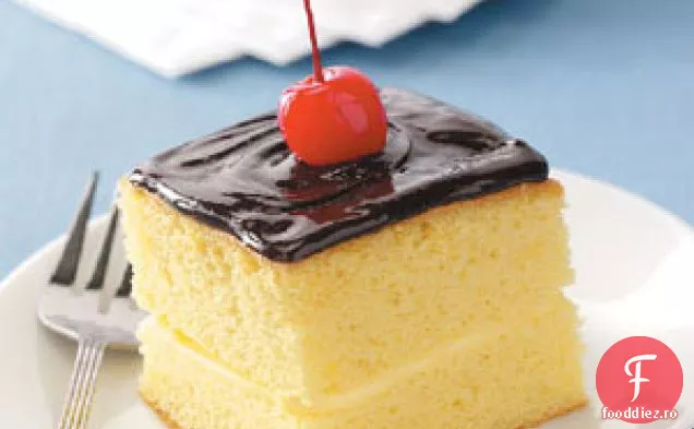 Boston Placinta Cu Crema De