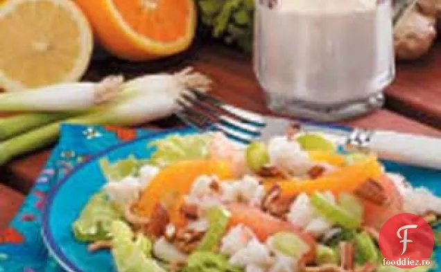 Salată De Crab Portocaliu