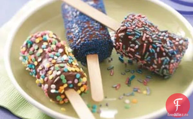 Marshmallow Pops