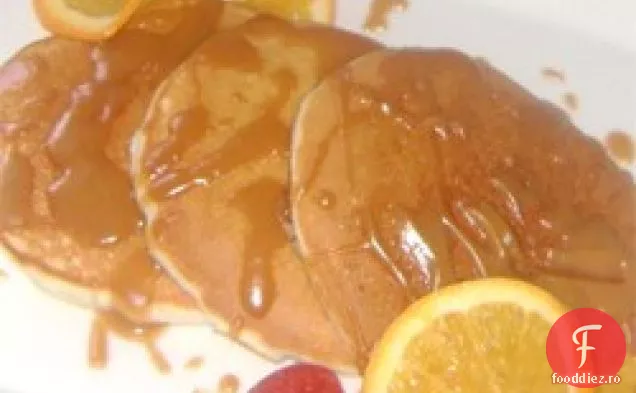 Clatite Cremoase Cu Unt De Arahide